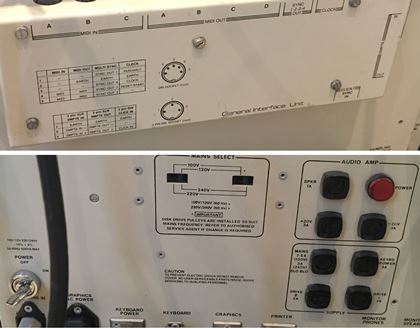 Fairlight cmi-Series 2X ComputerMusicalInstrument